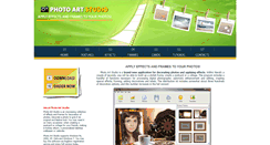Desktop Screenshot of photo-framing-software.com